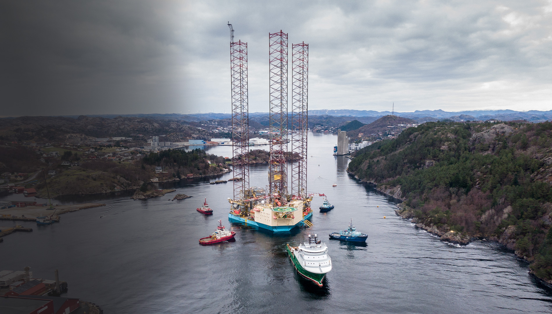 Eirin Field Development